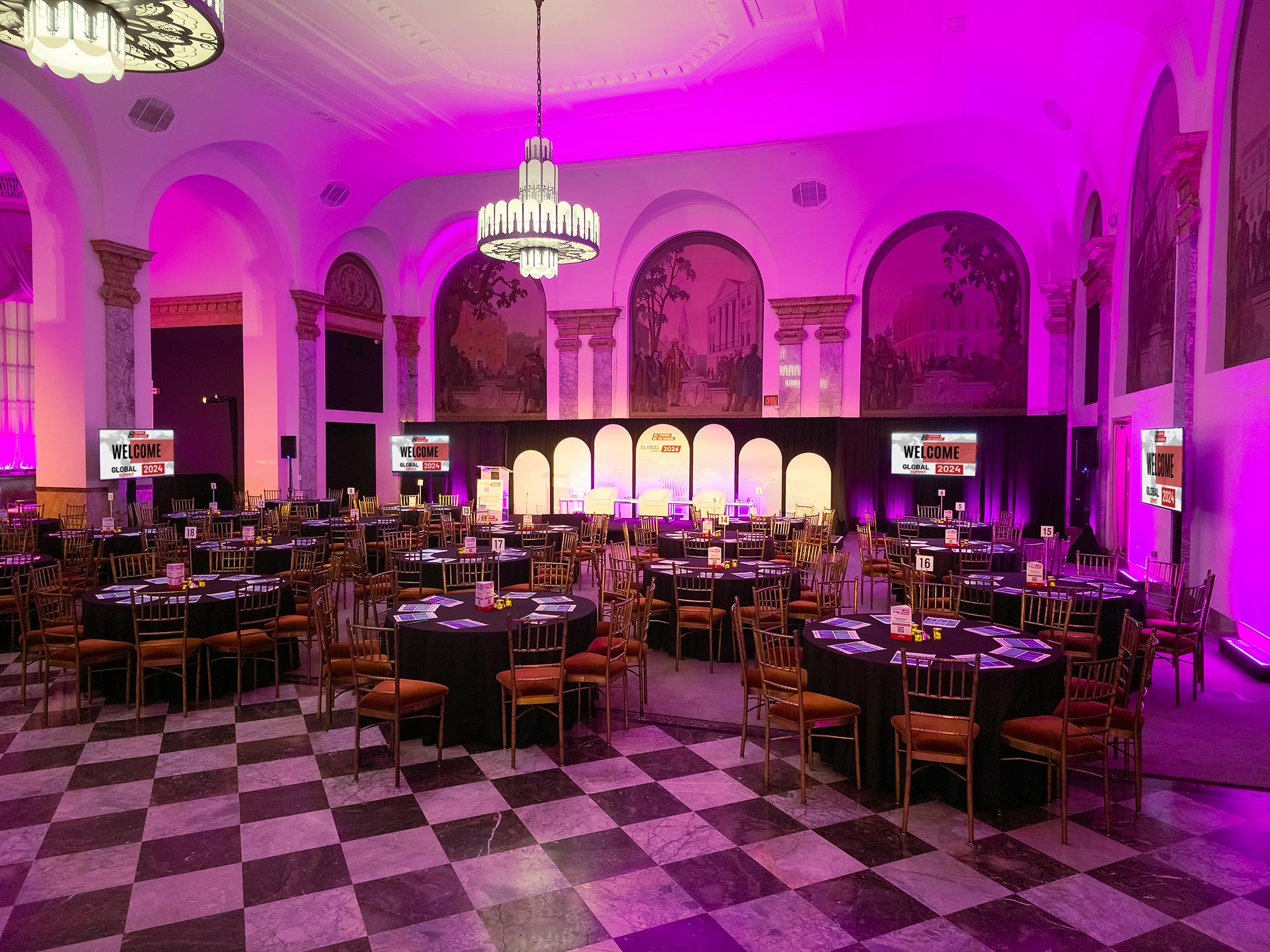 Corporate conference